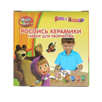 Кружка керамич. "Маша и Медведь"